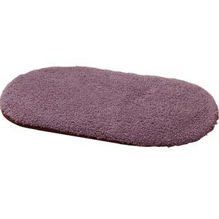 脚垫门垫毛绒门口地垫家用浴室吸水厨房卫生间卧室地毯防滑地板垫