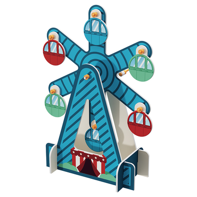 DIY摩天轮手工材料包科技小制作