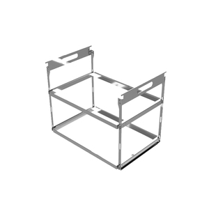 喜登乐IGT双层吊挂架碗碟沥水篮架适配雪峰igt桌配件下层挂架