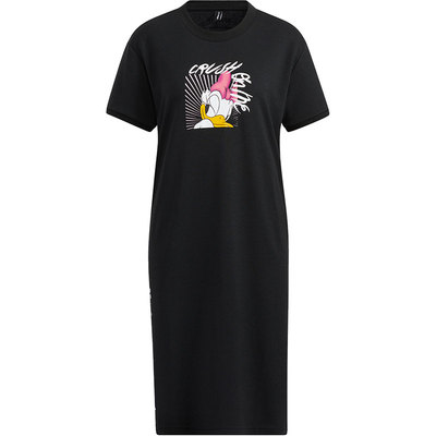 阿迪达斯女子短袖连衣裙