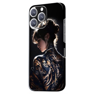 【浮雕】测码哈哈手机背膜适用于苹果14pro15 16 17Promax手机贴纸背膜iPhone13 1211一体全包膜个性后背贴膜