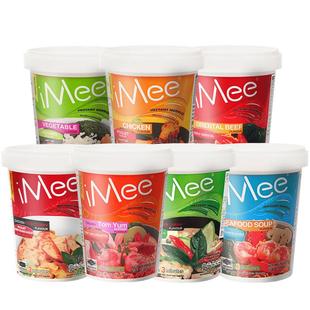 泰国iMee艾米冬阴功方便面酸辣虾海鲜杯面速食泡面桶装整箱夜宵