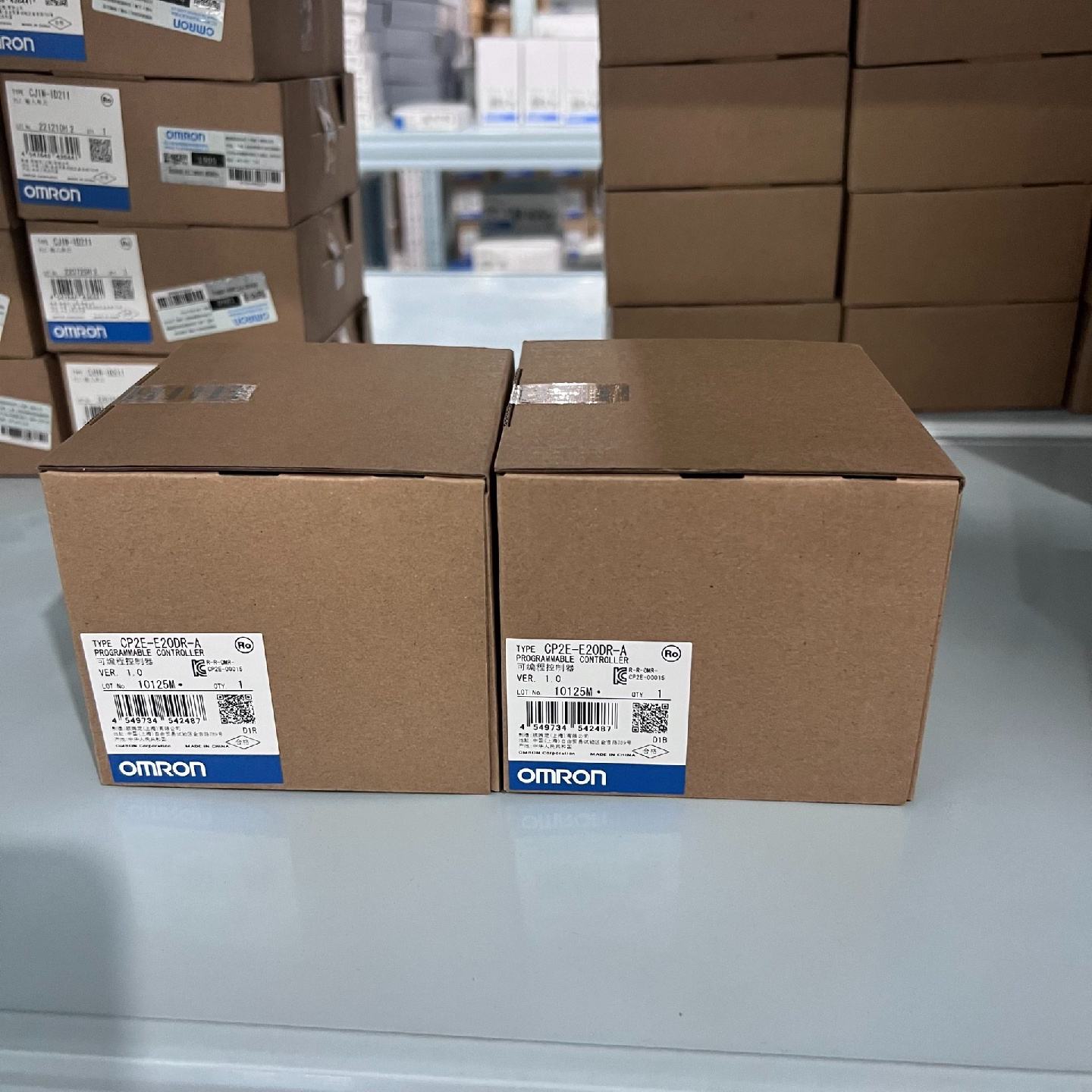 议价CP2E-E20DR-A 欧姆龙 OMRON PLC控制器