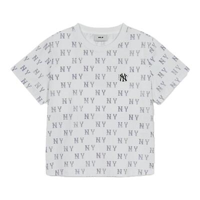 MLB女款休闲宽松运动T恤