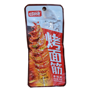哆辣咪烤面筋手撕烧烤街边卷豆干宿舍解馋小零食休闲食品小吃
