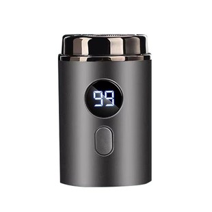 德国小钢炮剃须刀电动男士2025新款不留黑点便携刮胡刀超干净须刨