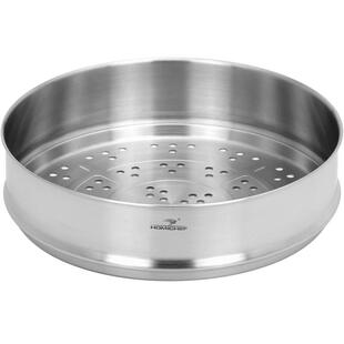 [家居大厨]炒锅蒸笼蒸格不锈钢蒸笼笼屉30cm蒸馒头蒸鱼