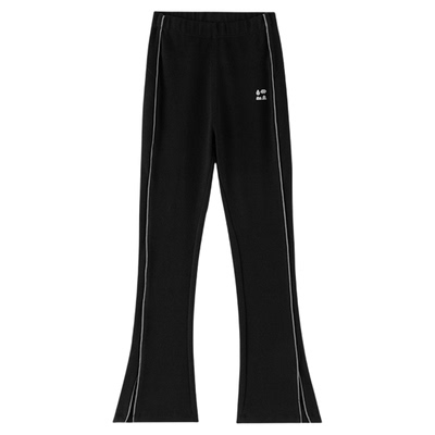 森林棠【弹弹棉风铃裤】喇叭裤