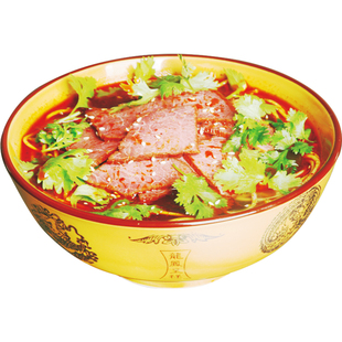 【见见面】 襄阳牛肉面  早餐宵夜碱水窝子面   10份  待煮牛肉面