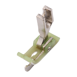 电脑平车挡边压脚SP-18左右止口挡边压明线带刀压脚塑料耐磨压脚