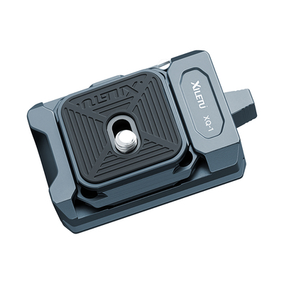 相机稳定器快速转换设备夹座