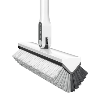 卫生间无死角专用地刷硬毛刷浴室厕所地板清洁刷子长柄刷地缝隙刷