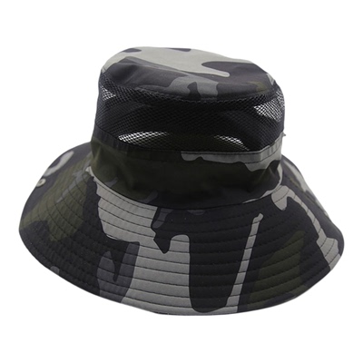 户外遮阳透气大檐防风渔夫帽夏男