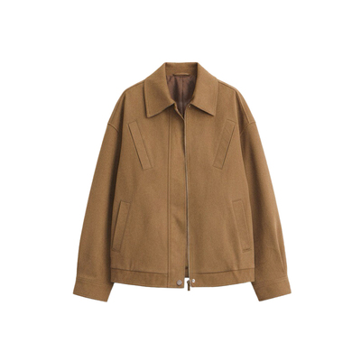 SPEAR YOUTH“皆有回甘”复古麂皮夹克外套翻领宽松休闲上衣外套