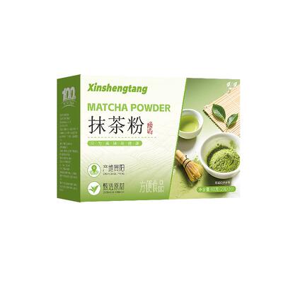 贵州天然优质纯抹茶粉烘焙甜品专用可可粉咖啡奶茶饮品代餐便携装