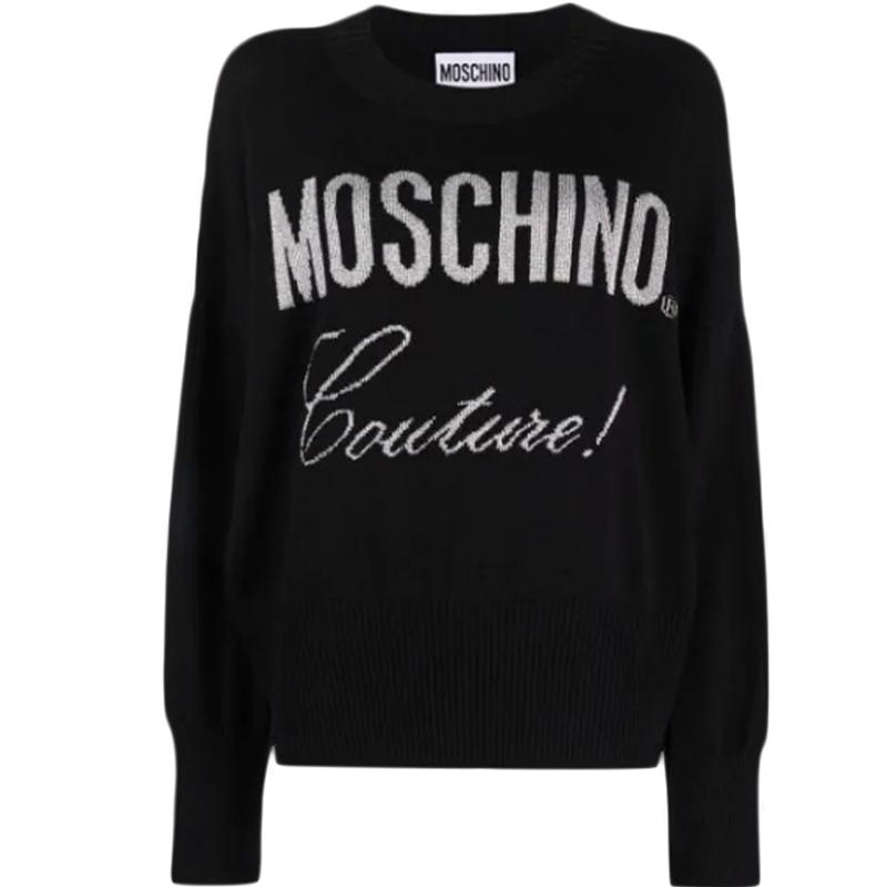 莫斯奇诺新款女士Moschino撞色