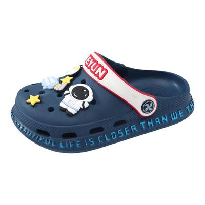 男童2023夏季卡通洞洞鞋室内拖鞋