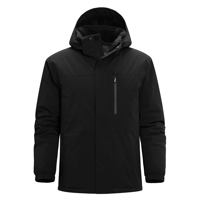 自由兵全压胶滑雪服男款棉服外套