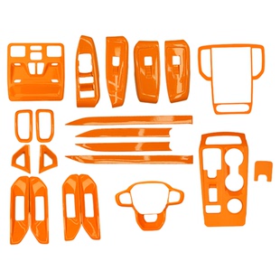 23-25款福特ranger游骑侠改装内饰中控排挡车门拉手全套装饰贴件