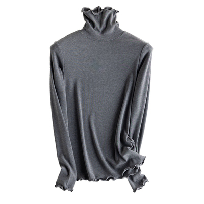 黑科技含真丝自发热加绒打底衫