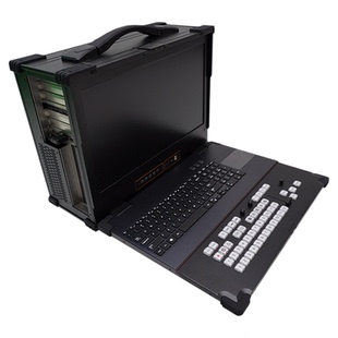 赛天鹰自助式全套微课慕课制作系统设备定制课件录播网络直播主机