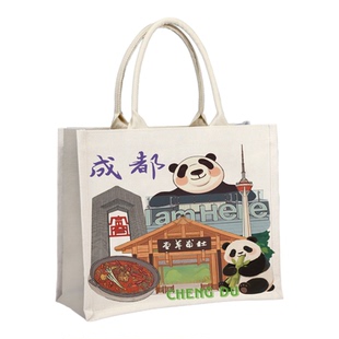 南京文创帆布袋洛阳旅游南京手提袋成都重庆青岛托特包大连单肩包