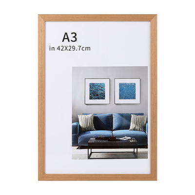 实木画框装裱挂墙a4相框空框