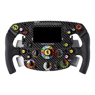 图马思特sf1000法拉利f1方向盘汽车赛车模拟器全套设备PS5/4欧卡2外设GT7拉力赛游戏驾驶舱开车PC图马斯特