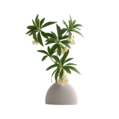 贝汉美高档水石榕仿真花假花摆设仿生绿植盆栽室内客厅装饰花摆件