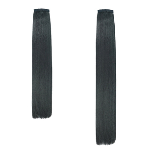 [后雨山假发片刘海抓夹合集]古风汉服挽发披发片泡泡须水鬓高马尾