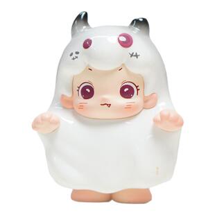 潮玩波普点点童话镇系列盲盒可爱手办送礼物幽灵王子小丑桌面摆件