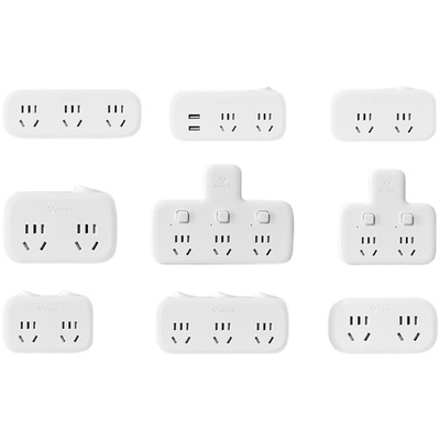 正品公牛插座转换器插排插板不