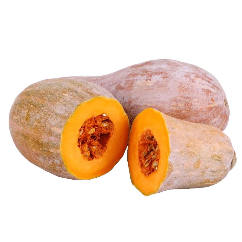 老南瓜新鲜蜜本南瓜软糯香甜老品种南瓜宝宝辅食农家自种蔬菜