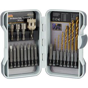 德国麦思德手电钻钻头套装家用多功能转头电钻配件六角柄钻头套筒