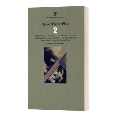 哈罗德品特戏剧集2 英文原版 Harold Pinter Plays 2 诺贝尔文学奖得主 看管人 收集 情人 英文版 Harold Pinter 进口英语原版书籍