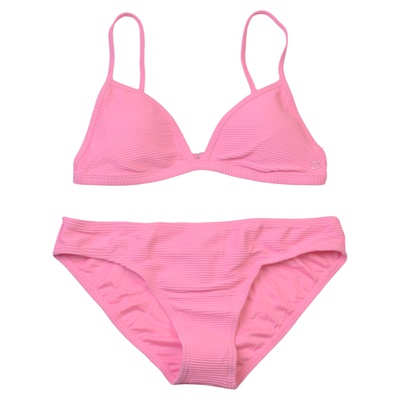 澳洲品牌纯色聚拢比基尼bikini