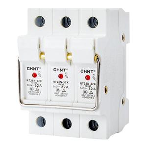 正泰熔断器保险丝芯底座RT28-32/63 10*38 14*51 RT14/18 RO15/16