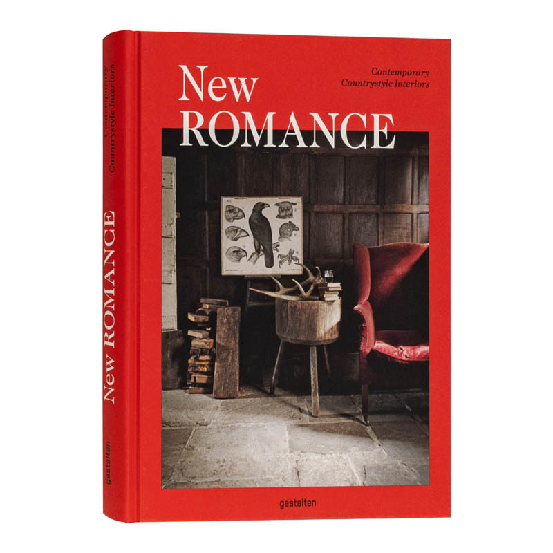 【现货】[Gestalten出版]New Romance 新型浪漫：当代乡村田园风格装修装饰室内设计 英文原版