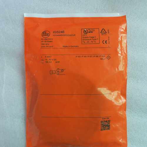 议价全新原装正品IFM易福门 IGS246 IGK3008BANKG/2M/PUR 现货