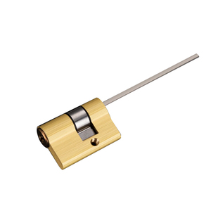 智能锁专用锁芯c级全自动指纹电子防盗门全铜锁芯家用可折叠钥匙