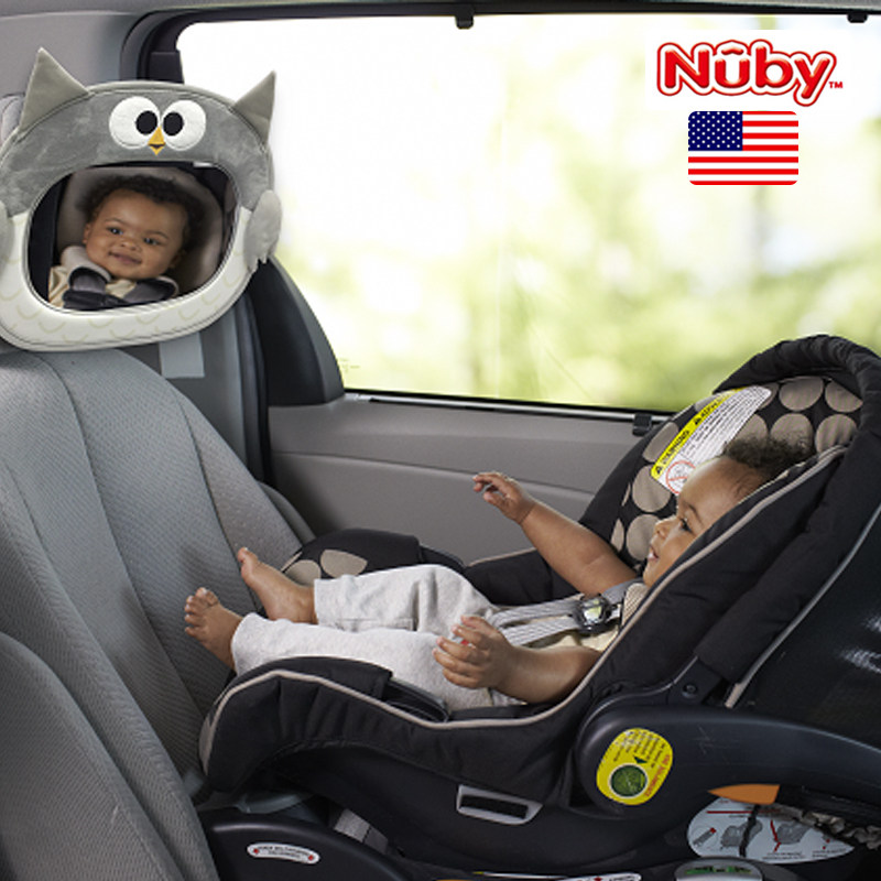 .U.S.A Nuby children security chair The car Observation Rearview mirror baby automobile baby hand basket Reversein the Car/Articles/Fitting/Refit , Car Accessories/The jewelry , Basket rearview mirror  category - from Buy2taobao.com to provide professional Taobao agent buy service