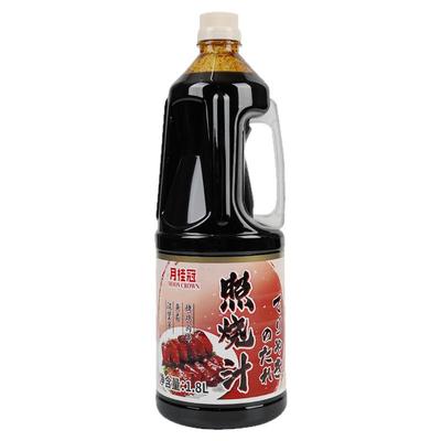 月桂冠照烧汁1.8L*6瓶厂家直销