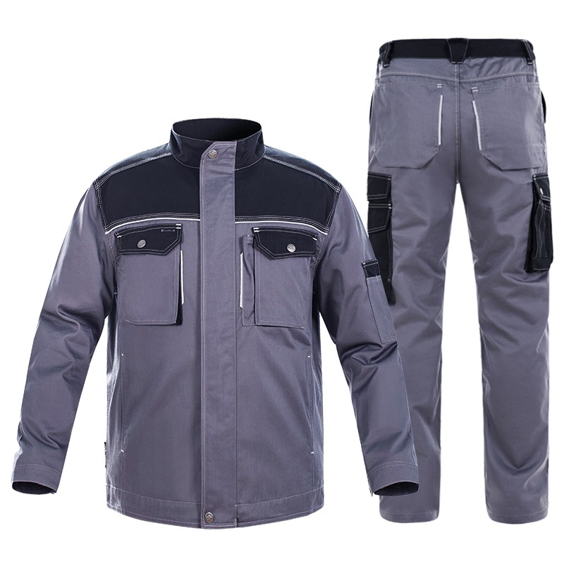 工作服劳保服电工套装秋冬