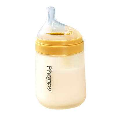 小雅象宝宝防胀气吸管奶瓶