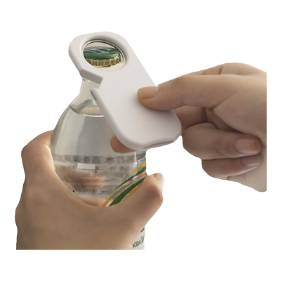 啤酒开瓶器冰箱贴磁吸启瓶起子开罐器不锈钢家用创意开瓶盖启神器