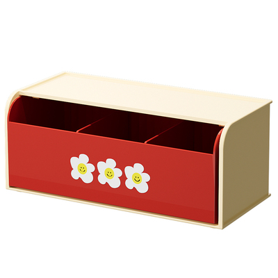 镜柜下挂抽屉式收纳盒化妆护肤品