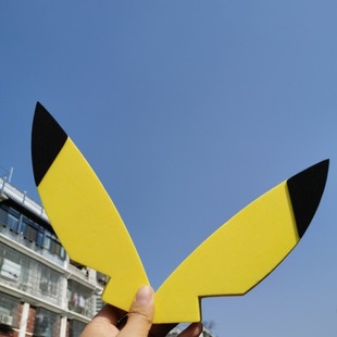 皮卡秋耳朵车顶装 饰耳朵厂家直销贴五迷你车厂家直销菱光宏