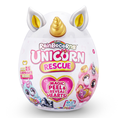 zuru独角兽救护星球超大盲蛋玩具