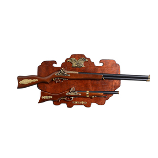 欧美复古壁饰火枪猎枪模型酒吧墙上墙壁挂件墙面挂饰工业风装饰品