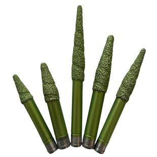 石材雕刻刀花岗岩浮雕大理石圆雕多层耐磨熔覆数控雕刻机专用刀具